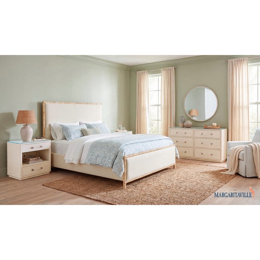Margaritaville King Upholstered Bed - Image 4