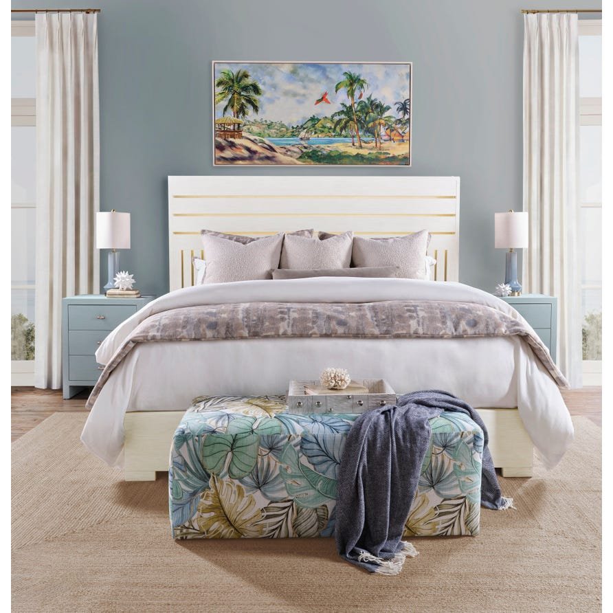 Margaritaville King Panel Bed (2 Finishes) - Image 11